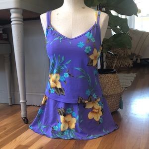 Vintage Hawaiian Swim Set